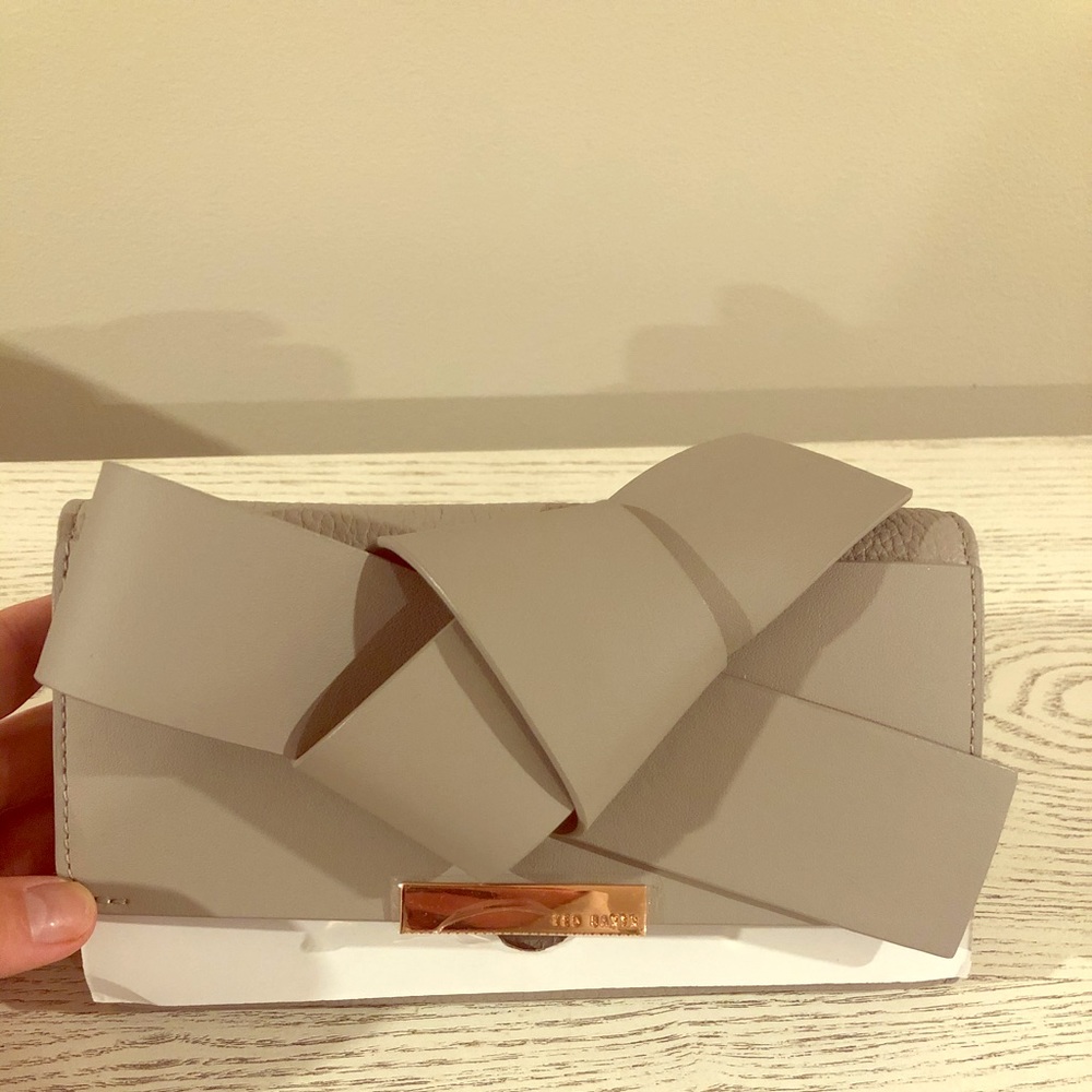 Ted Baker Knotted Wallet NEW